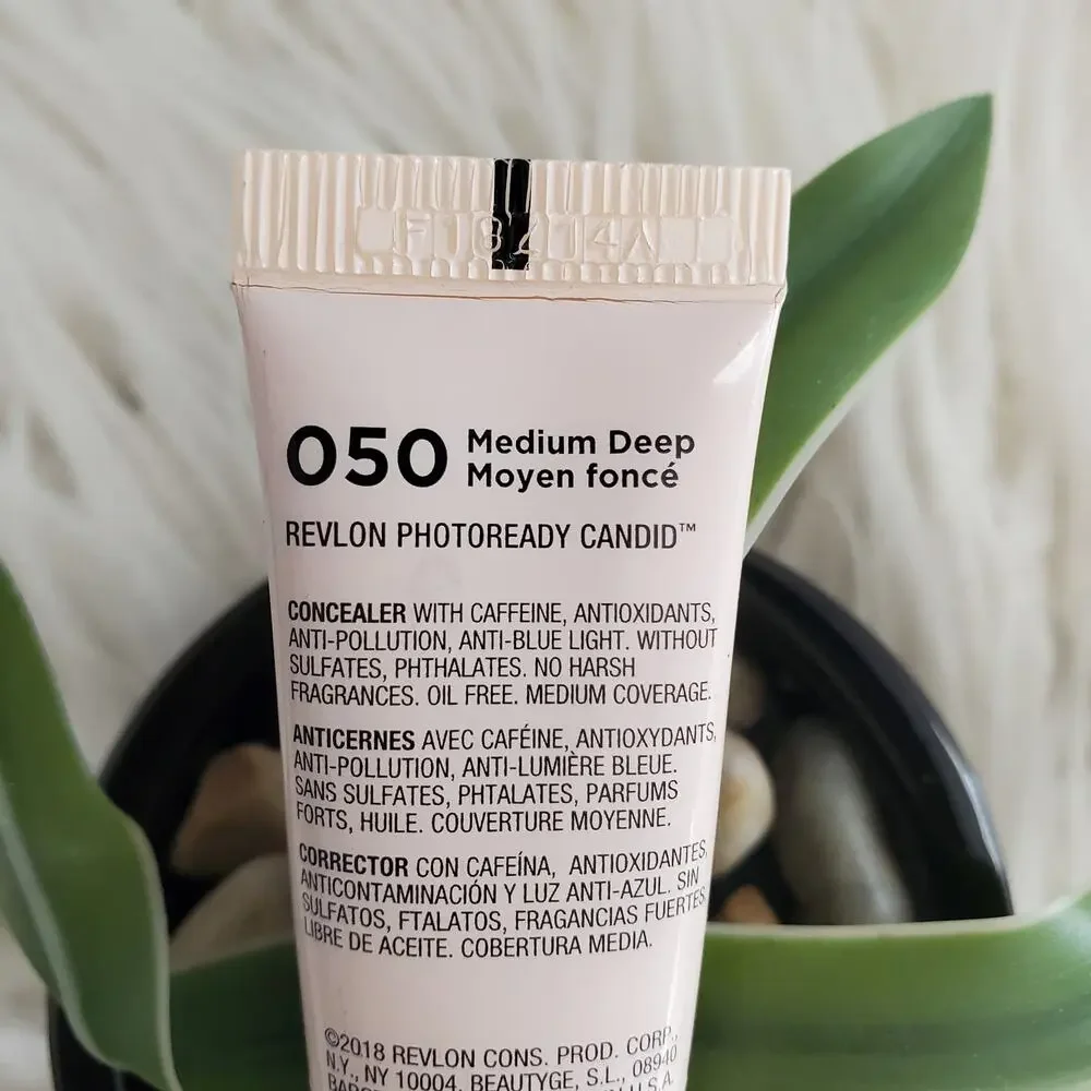 Revlon Photoready Candid Antioxidant Concealer Bundle Medium Deep 050